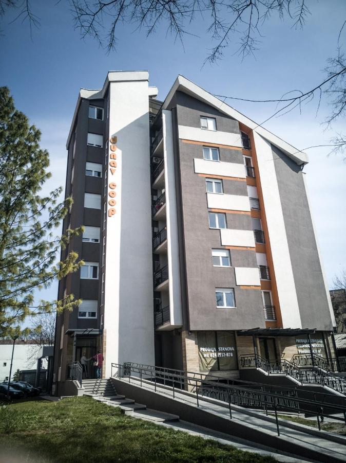 Raw Industrial City Apartment Subotica Exterior photo